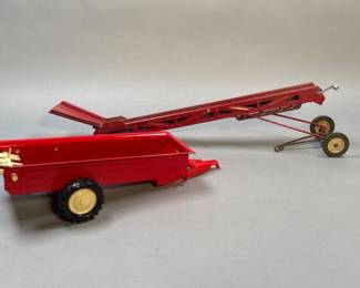 Ertl Tractor Implements