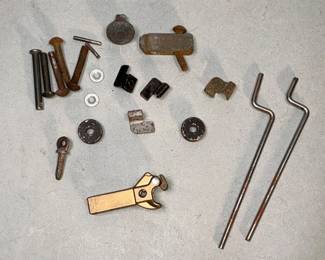 Buddy L Railroad parts for restoration