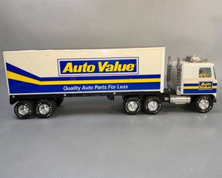 Nylint Auto Value Semi-truck and trailer