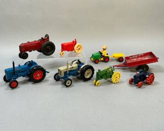 Miniature Tractor