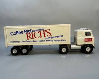 Ertl Rich's Grocers Semi Truck and Trailer