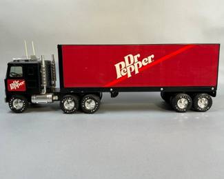 Nylint Dr. Pepper Semi-truck and trailer