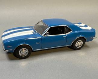 Welly 1968 Chevrolet Camaro Z28 Die Cast Car
