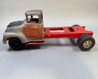 1960s Tonka Box Truck or Flat Bed Frame