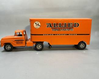 Tonka Allied Van Lines Truck and Trailer