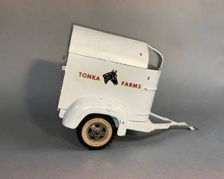 Tonka Farms Horse Trailer