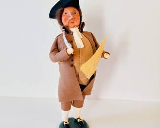 BYER'S CHOICE BEN FRANKLIN CAROLER