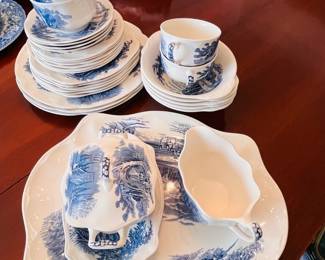 JOHNSON BROS HADDON HALL CHINA