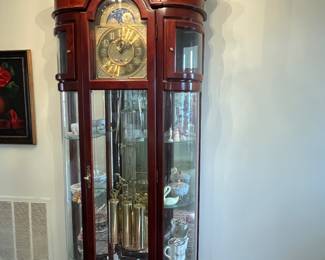 RIDGEWAY CURIO CLOCK
