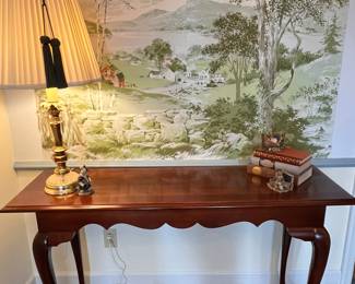 QUEEN ANNE SOFA TABLE