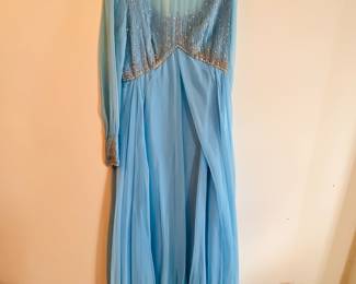 70'S ERA EVENING GOWN