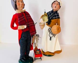 BYER'S CHOICE CAROLER FIGURINES