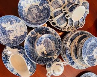 SHAKESPEARE COUNTRY IRONSIDE CHINA SET