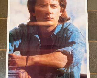 MICHAEL J FOX POSTER