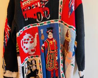 EAGLE'S EYE LONDON SWEATER