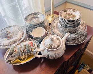 JOHNSON BROS FRIENDLY VILLAGE