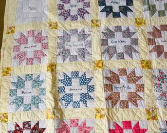 FRIENDLY QUILT