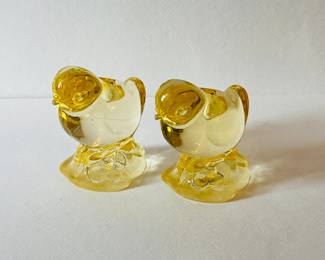 LENOX BIRD CANDLE HOLDERS