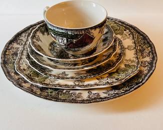 JOHNSON BROTHERS FRIENDLY VILLAGE