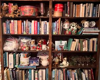 CHRISTMAS AND BOOK COLLECTION