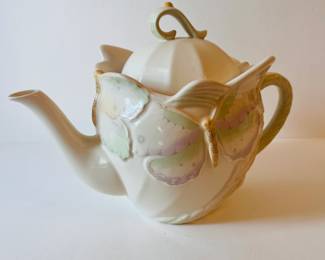 LENOX GARDEN COLLECTION TEAPOT
