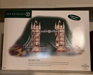 DEPT. 56 LONDON BRIDGE
