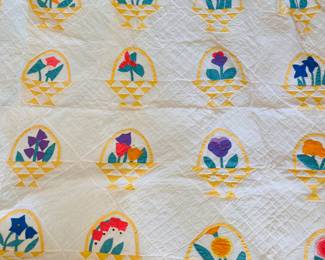 GARDEN BOUQUET QUILT