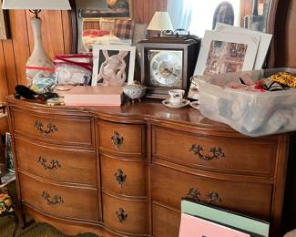 FRENCH PROVINCIAL DRESSER