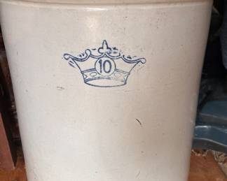 ROBINSON RANSBOTTOM 10 GALLON CROCK 