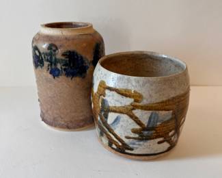 JACK MASON AND SAMMI NICELY POTTERY