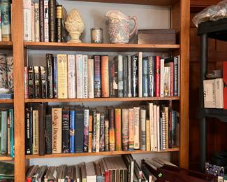 BOOK COLLECTION - FICTION, BIOGRAPHY, HISTORY