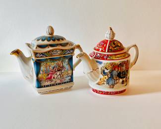 WILLIAM SHAKESPEARE DECORATIVE  TEAPOTS