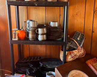 FRANKOMA, JACK MASON AND SAMMI NICELY POTTERY