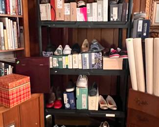 SHOE COLLECTION - MANY NEW IN BOX - SIZES 7.5 -9
