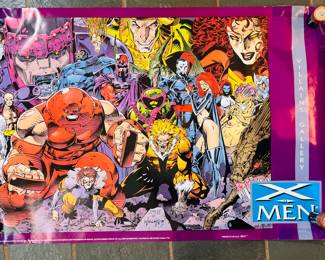 X MEN POSTER