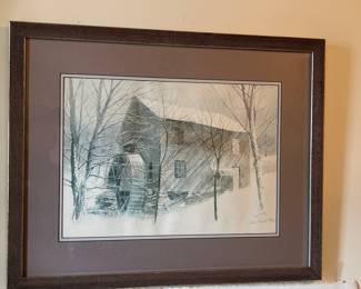 XAVIER IRONSIDE PRINT