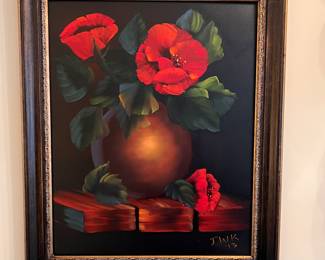 ORIGINAL ARTWORK OF THE HOMEOWNER