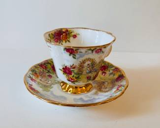 ROYAL ALBERT CUP AND SAUCER