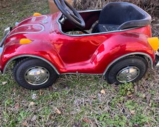 1990'S JUNIOR SPORTSTER CONVERTIBLE PEDAL CAR