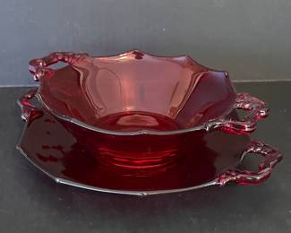 CRANBERRY GLAS