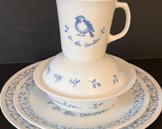 CORELLE IN THE GARDEN