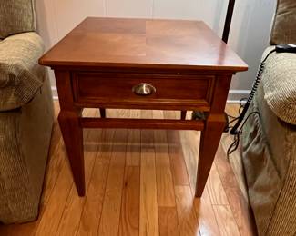 MISSION STYLE SIDE TABLE