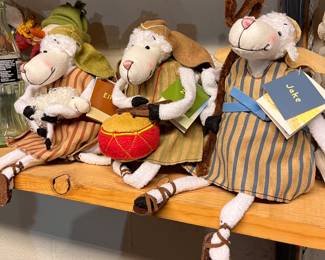 ENESCO BIBLE STORY SHEEP