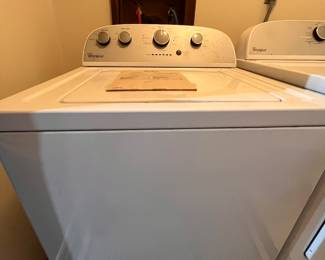 WHIRLPOOL WASHER