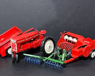 TRU-SCALE TRACTOR SET