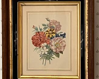 FLORAL LITHO