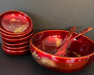 JAPANESE FRUIT BOWL SET