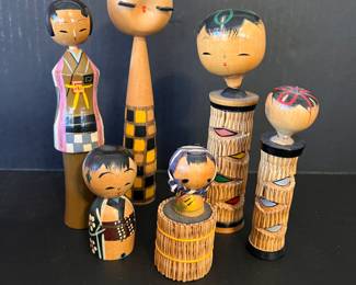KOKESHI DOLLS