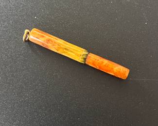 BAKELITE FOUNTAIN PEN WITH PETER PAN 14K GOLD NIB