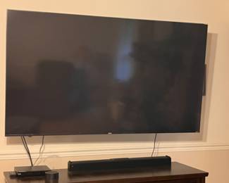 BRAND NEW 75" ONN ROKU TV